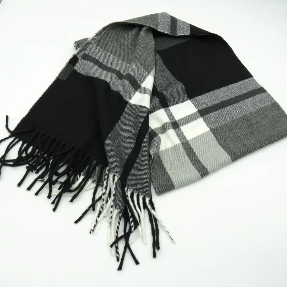 Italy Design Scarf‎ Black 68